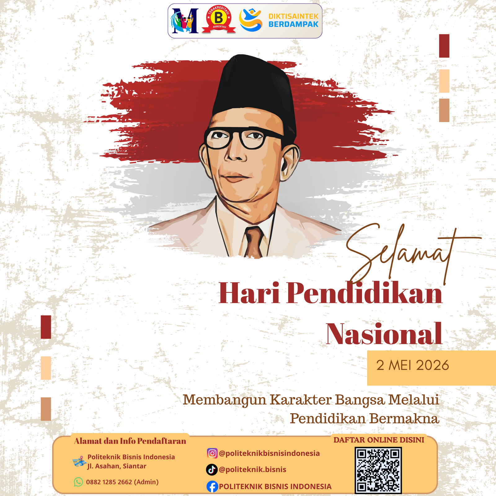 Selamat Hari Pendidikan Nasional 📚✨"
