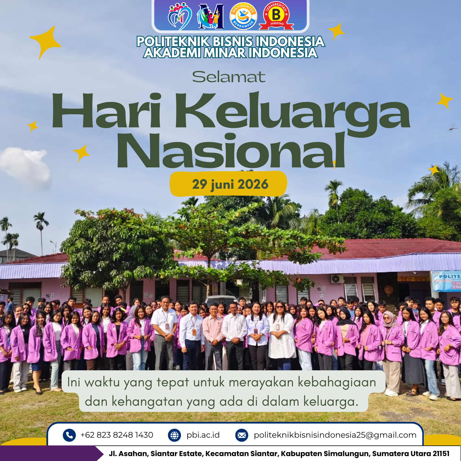 Selamat Hari Keluarga Nasional 2026