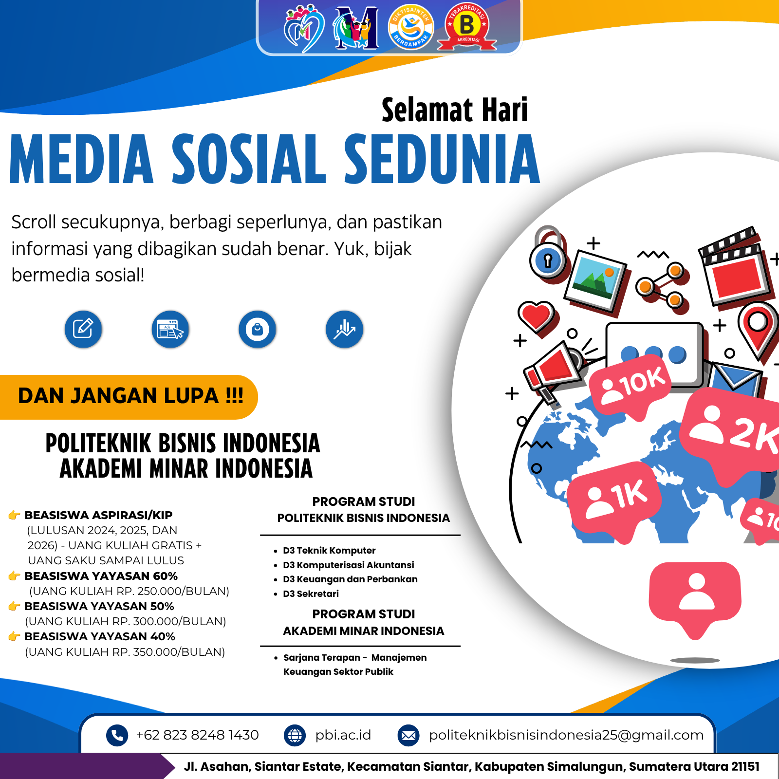 Selamat Hari Media Sosial Sedunia 2026