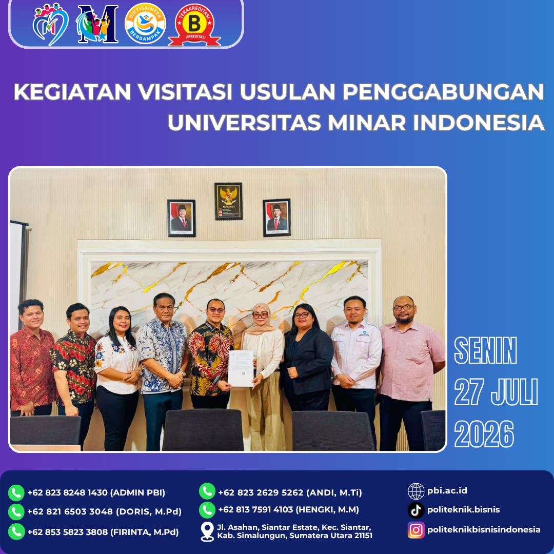 Kegiatan Visitasi Usulan Penggabungan Universitas Minar Indonesia